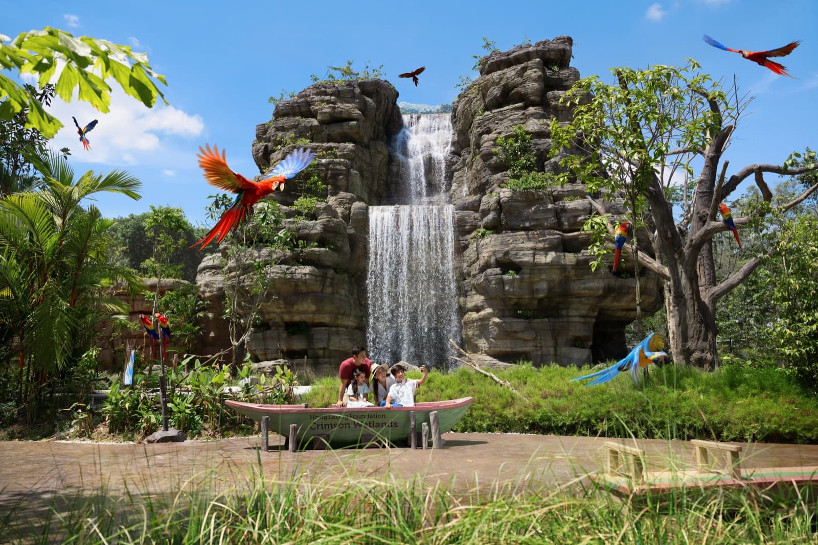 Bird Paradise