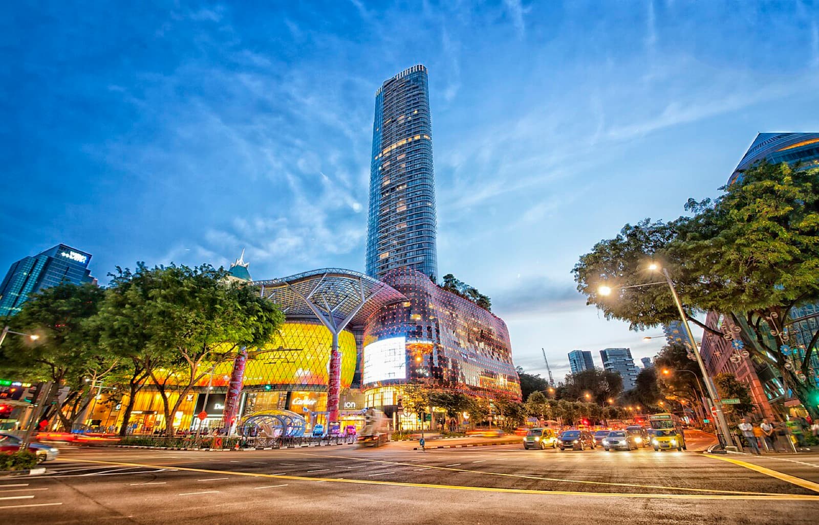 Orchard Road