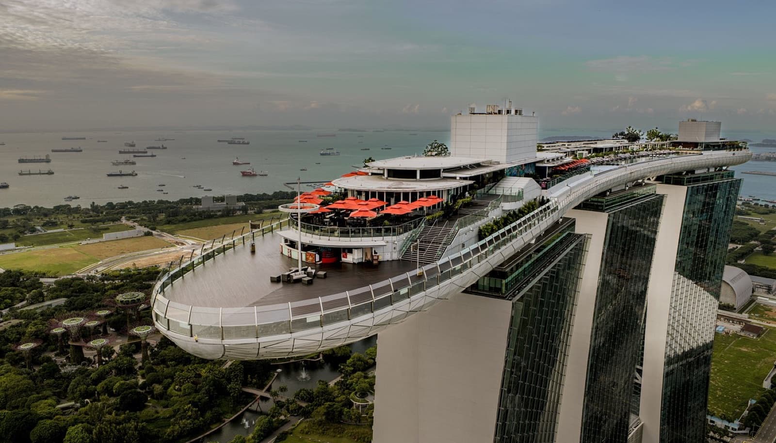 Marina Bay Sands SkyPark Observation Deck