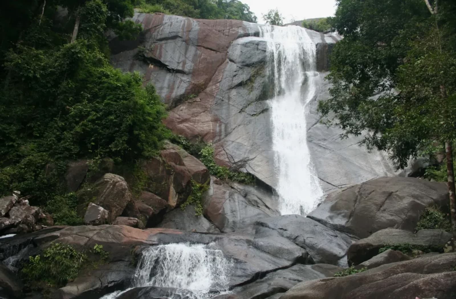 Telaga Tujuh Waterfalls (Seven Wells)