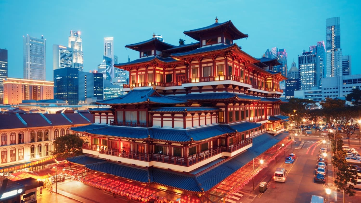 Singapore Evening Tour