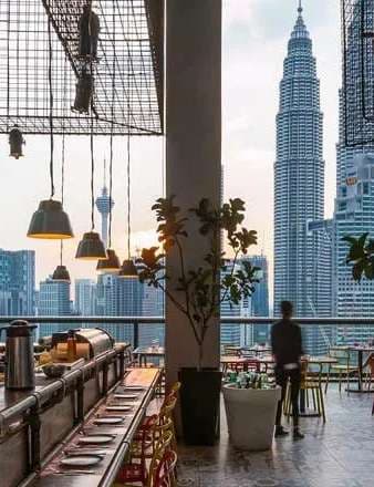 Fuego at Troika Sky Dining