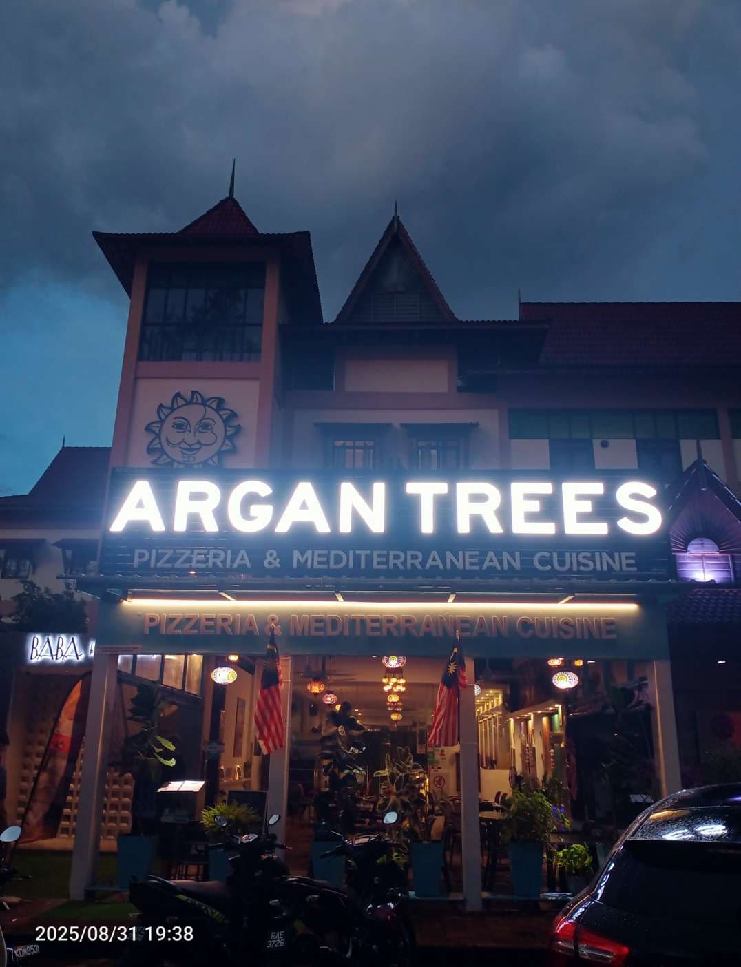 The Argan Trees