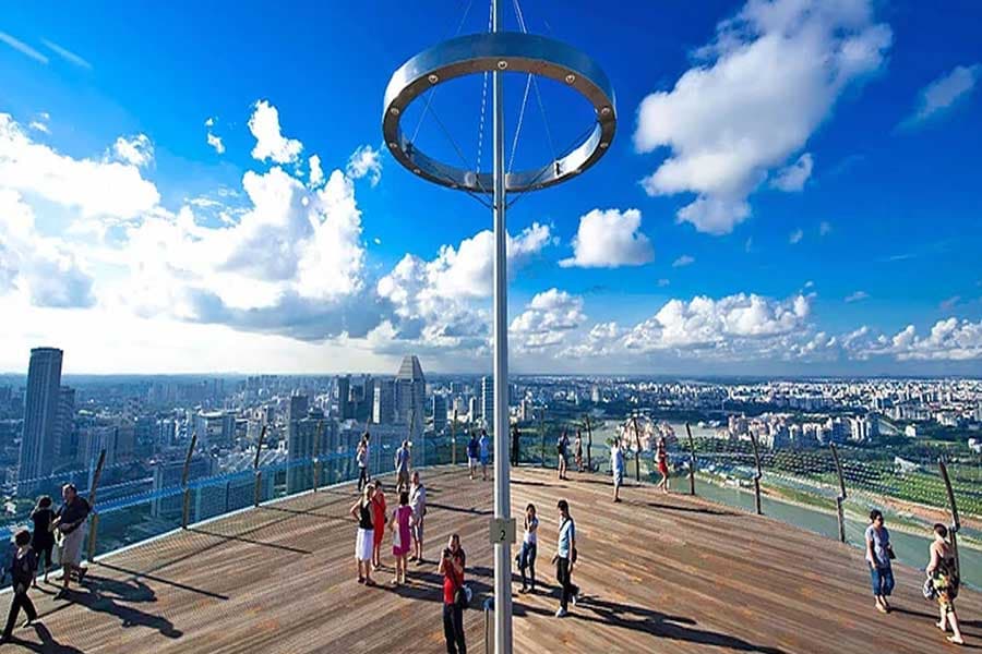 Sands SkyPark-places to see in marina bay