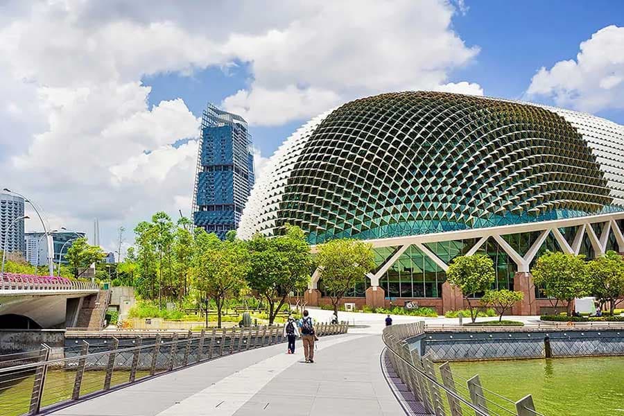 Esplanade – Theatres on the Bay-places to see in marina bay
