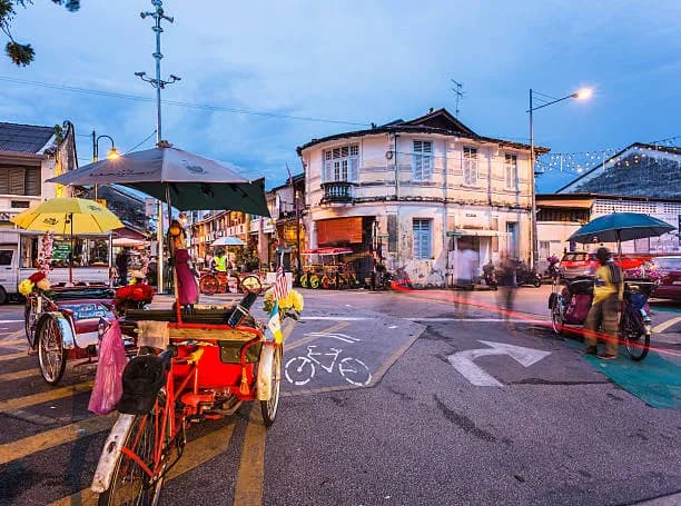 George Town, Penang