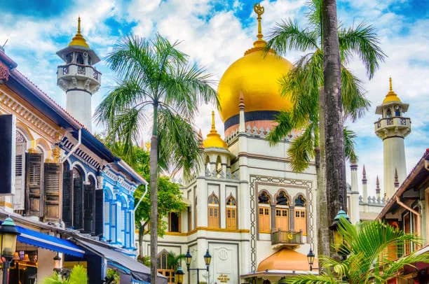 Kampong Glam and Visit Sultan Mosque