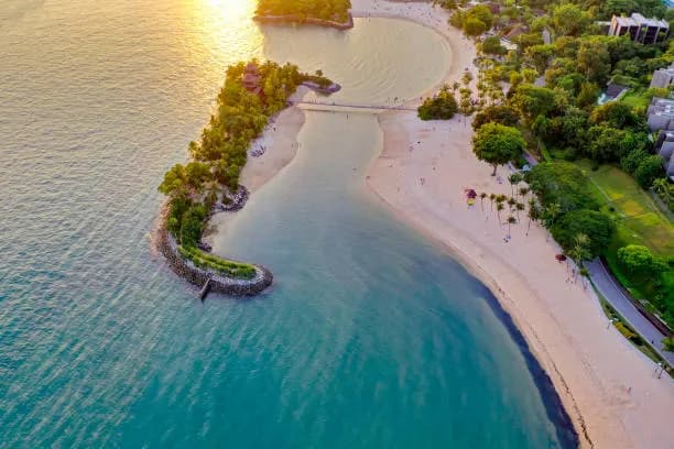 Sentosa Island-things to do in Singapore