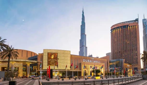 The Dubai Mall-Things to do in Dubai