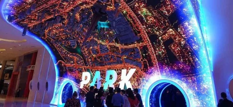 VR Park in The Dubai Mall