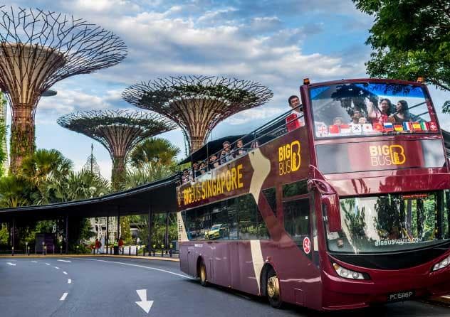 STOP-OVER IN SINGAPORE