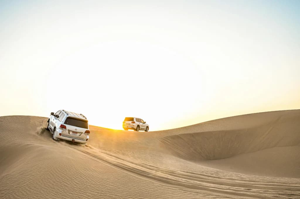 Morning Desert Safari Dubai Adventure