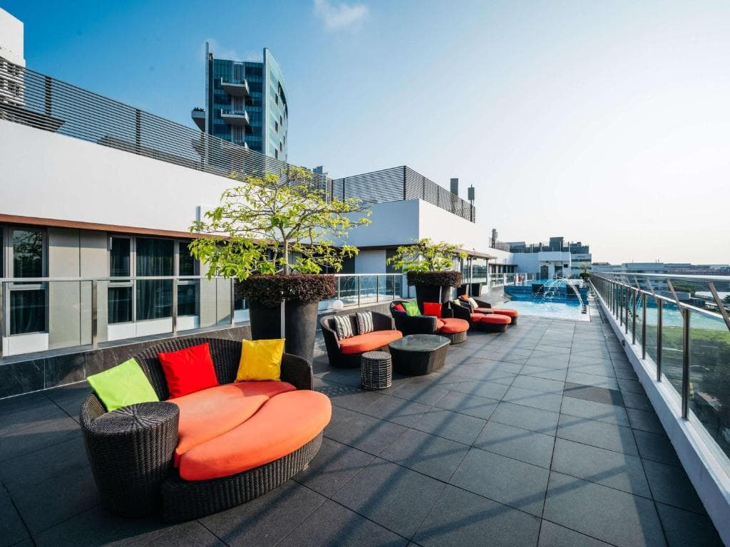 MERCURE SINGAPORE TYRWHITT 4*