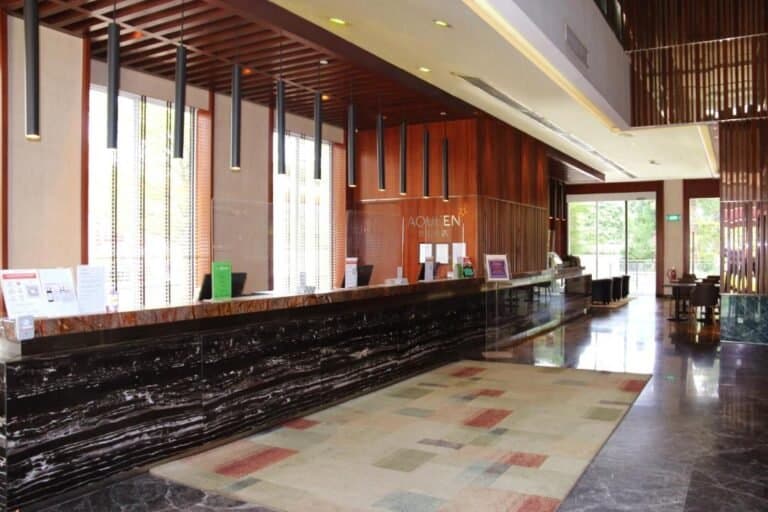 Aqueen Prestige Hotel Jalan Besar Singapore 4*
