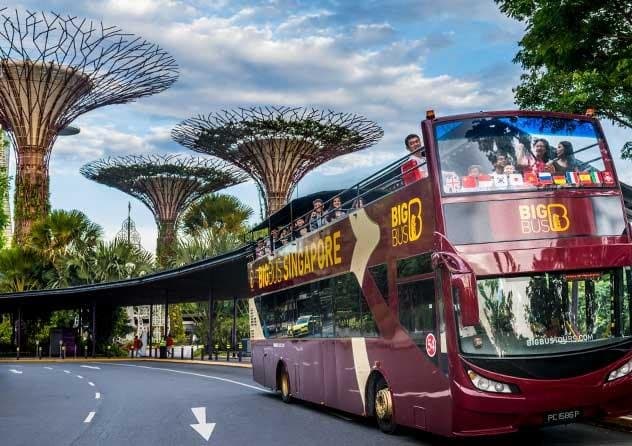 STOP-OVER IN SINGAPORE
