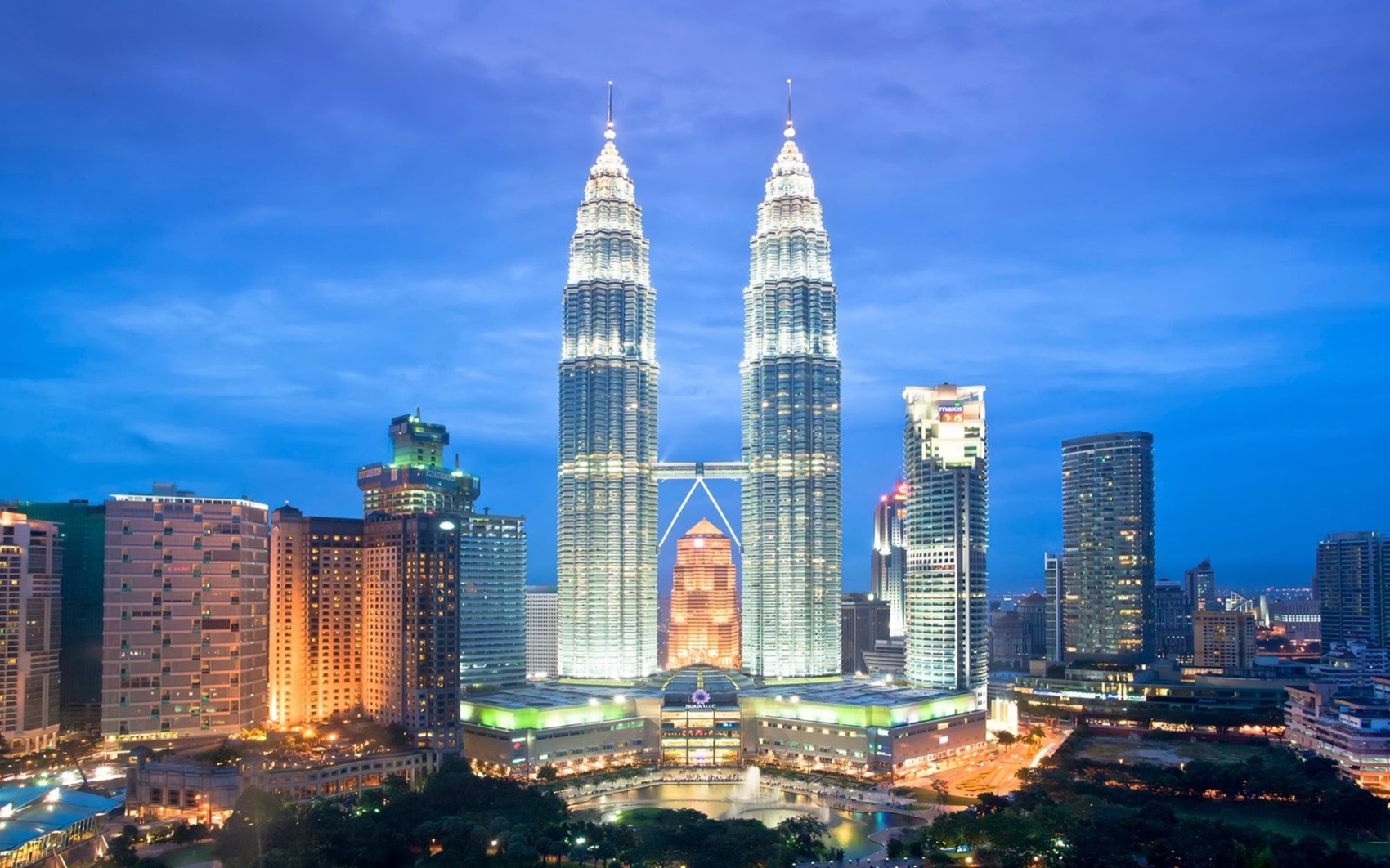 Petronas at Night